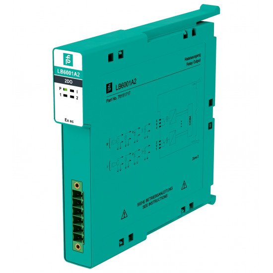 Relay output LB6001A2