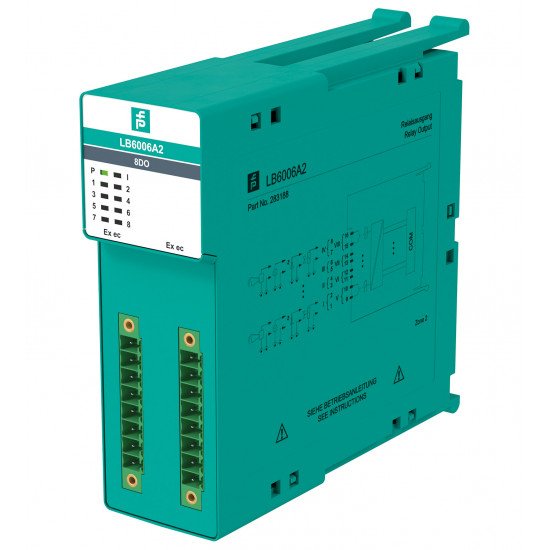 Relay output LB6006A2