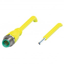 Cable connector V15S-G-S-YE15M-PUR-A1 Cable connector V15S-G-S-YE15M-PUR-A1
