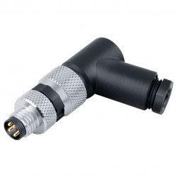 Male connector, field-attachable V31S-WM-BK Male connector, field-attachable V31S-WM-BK