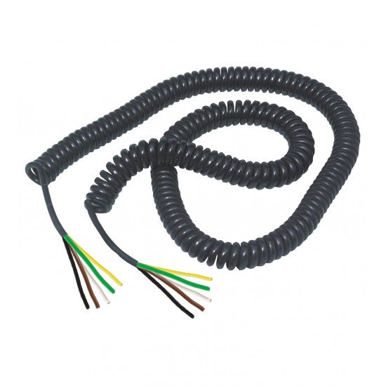 Bulk Spiral Cable SPK 5x0,25mm² BL500/1000/200 Bulk Spiral Cable SPK 5x0,25mm² BL500/1000/200