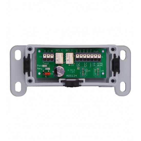 Safety control unit AOS 124 Safety control unit AOS 124