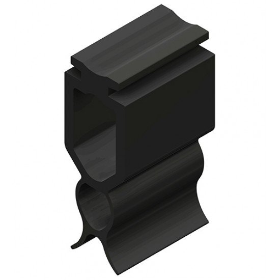 Rubber profile for safety edges GP12/20-50