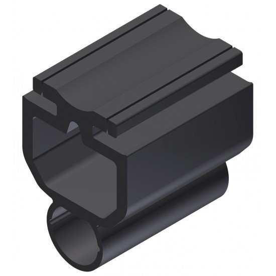 Rubber profile for safety edges GP12/25-29