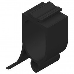 Rubber profile for safety edges GP12/37-80 Rubber profile for safety edges GP12/37-80