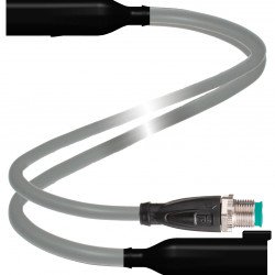 Y connection cable DTM2P-TEE-PVC-V11S/DTM2P-HOE Y connection cable DTM2P-TEE-PVC-V11S/DTM2P-HOE