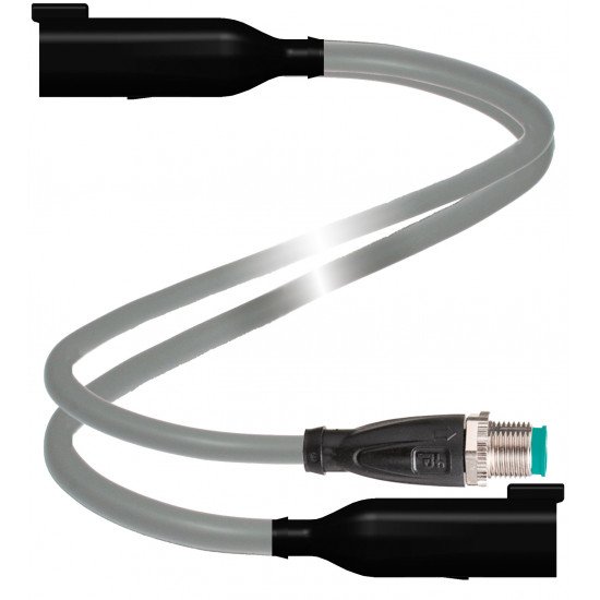 Y connection cable DTM2P-TEE-PVC-V11S/DTM2P-HOE
