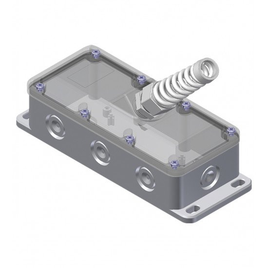 Junction box LAD 4S / Modul 1 Junction box LAD 4S / Modul 1
