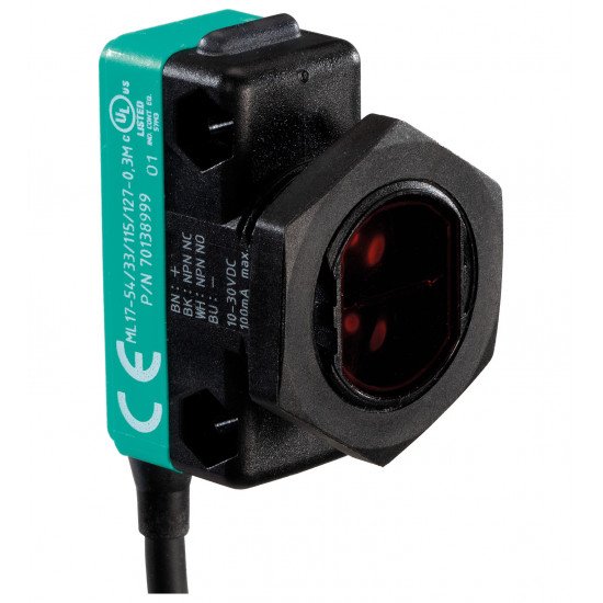 Retroreflective sensor ML17-54/33/115/127-0,3M Retroreflective sensor ML17-54/33/115/127-0,3M