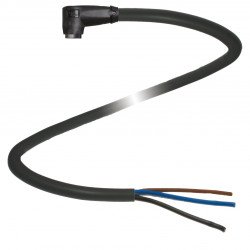 Female cordset V3-WR-BK2M-PUR-U Female cordset V3-WR-BK2M-PUR-U