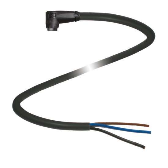 Female cordset V3-WR-BK3M-PUR-U Female cordset V3-WR-BK3M-PUR-U