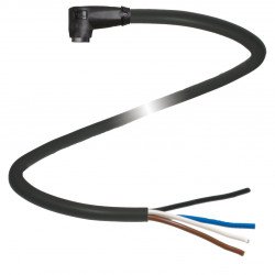 Female cordset V31-WR-BK3M-PUR-U