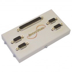 Breakout Box ICRPB-4DB9M-PM Breakout Box ICRPB-4DB9M-PM