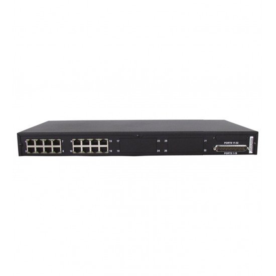 Breakout Box ICRPB-16RJ45-RM Breakout Box ICRPB-16RJ45-RM