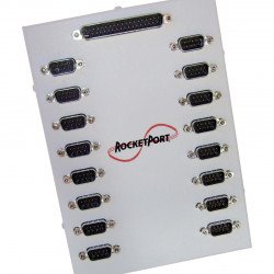 Breakout Box ICRPB-16DB9M-PM Breakout Box ICRPB-16DB9M-PM