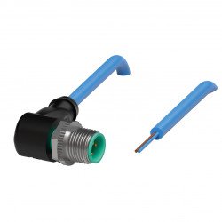 Cable connector V11S-W-BL3M-PUR-Y70183325 Cable connector V11S-W-BL3M-PUR-Y70183325