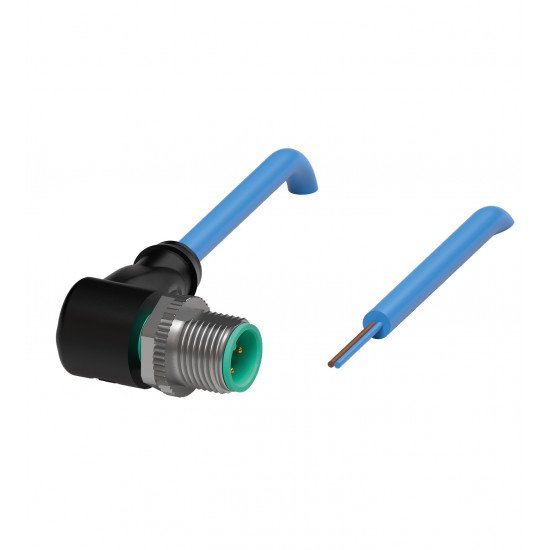 Cable connector V11S-W-BL3M-PUR-Y70183325