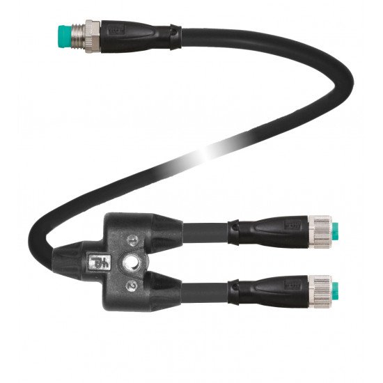Y connection cable V31-G-0,2/0,8-PUR-T-0,2-V31-G Y connection cable V31-G-0,2/0,8-PUR-T-0,2-V31-G
