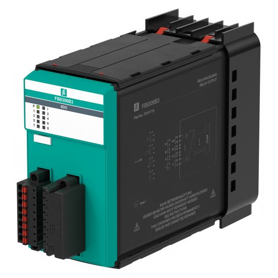 Relay output FB6306B3 Relay output FB6306B3