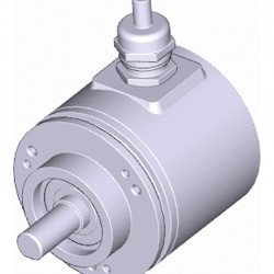 Absolute rotary encoder ENA58IL-S10CA5-0012SY1-RC5:01