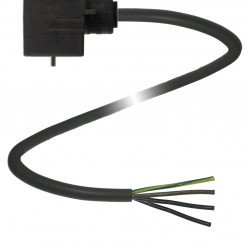 Valve Connector Cordset VMA-3+P-10M-PUR Valve Connector Cordset VMA-3+P-10M-PUR