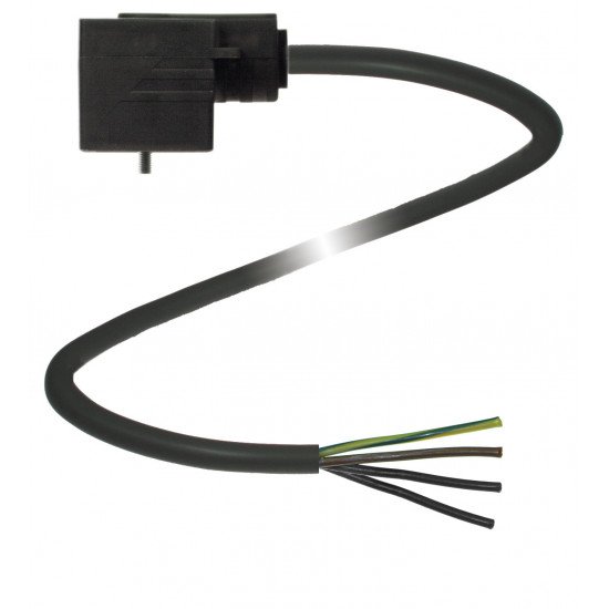 Valve Connector Cordset VMA-3+P-5M-PUR Valve Connector Cordset VMA-3+P-5M-PUR