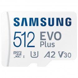 Micro SD flash card MICRO SD-CARD 512GB TAB-EX