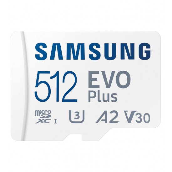 Micro SD flash card MICRO SD-CARD 512GB TAB-EX