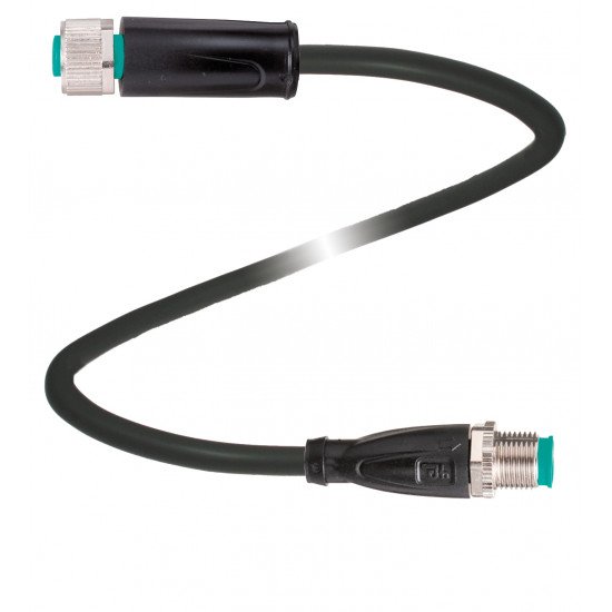 Adapter cable V1-GX-R-BK1M-PUR-V1-G-YWSN