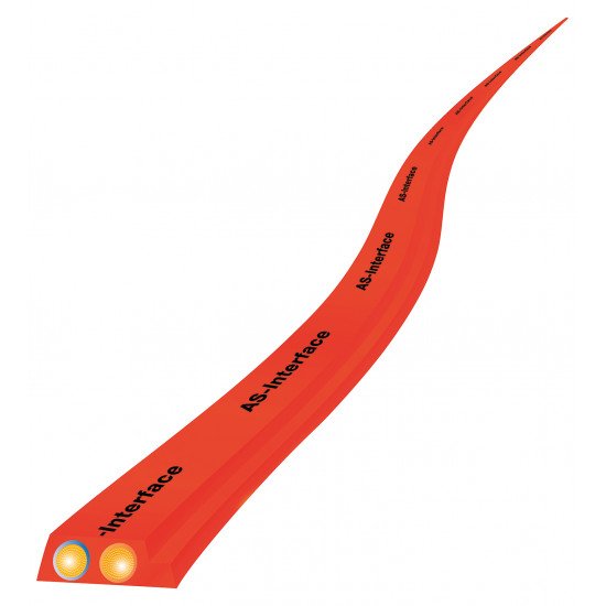 AS-Interface flat cable VAZ-FK-R-RD