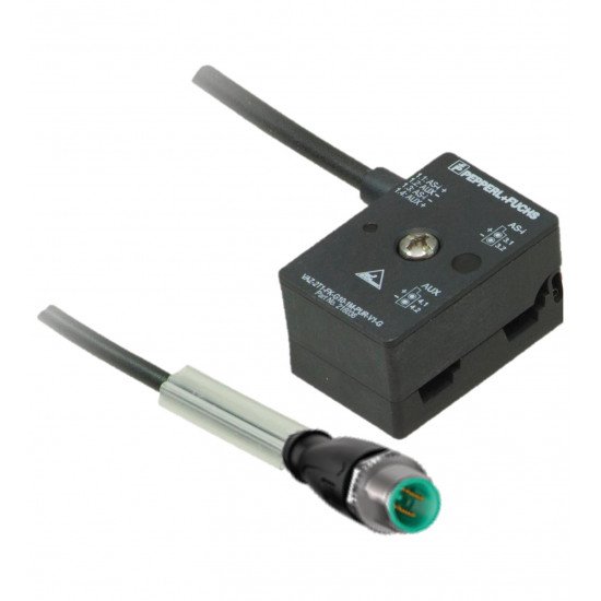 AS-Interface splitter box VAZ-T1-FK-G10-1M-PUR-V1S-G