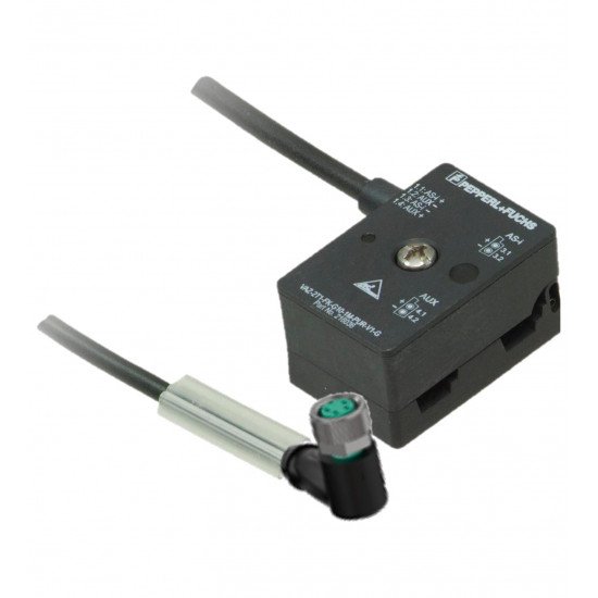 AS-Interface splitter box VAZ-2T1-FK-G10-1M-PUR-V31-WM