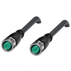 Adapter cable V1-G-BK0,75M-PUR-U-V1-G-Y285728