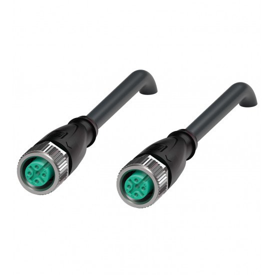 Adapter cable V1-G-BK0,75M-PUR-U-V1-G-Y285728