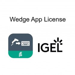 Wedge App License Key IGEL-OS12-APP-WEDGE Wedge App License Key IGEL-OS12-APP-WEDGE