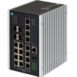 Ethernet switch managed gigabit ICRL2-M-16RJ45/4SFP-10G-DIN Ethernet switch managed gigabit ICRL2-M-16RJ45/4SFP-10G-DIN