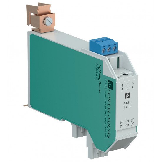 Surge Protection Barrier P-LB-1.A.13 Surge Protection Barrier P-LB-1.A.13