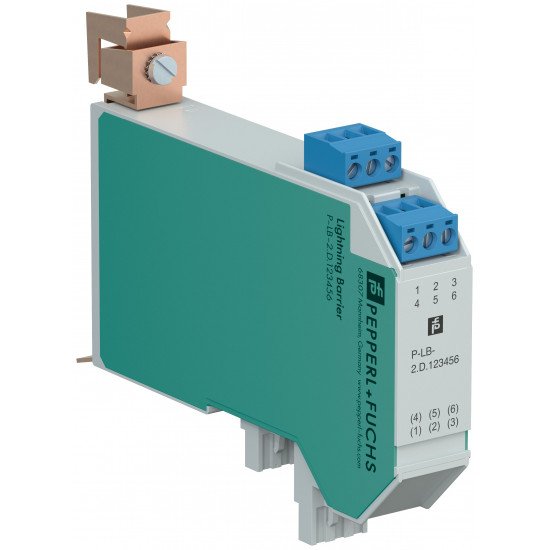 Surge Protection Barrier P-LB-2.D.123456