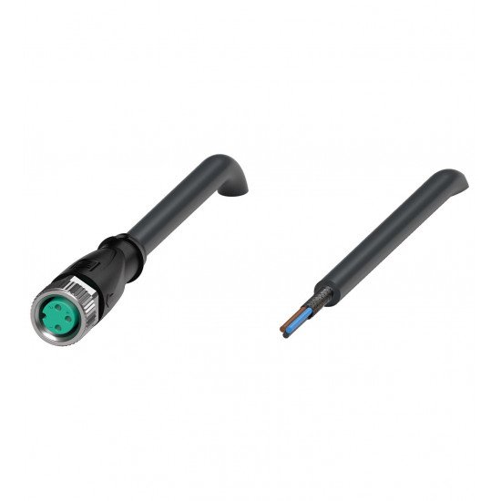 Cable socket, shielded V3-GM-BK5M-PUR-U/ABG