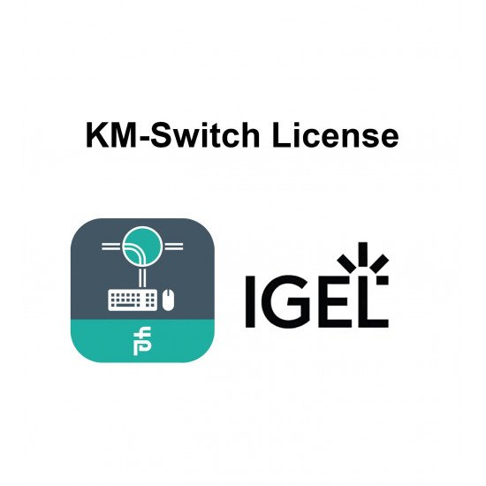 KM-Switch App License Key IGEL-OS12-APP-KM-Switch KM-Switch App License Key IGEL-OS12-APP-KM-Switch