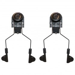 Helmet mount attachement forks HMAF SM Helmet mount attachement forks HMAF SM