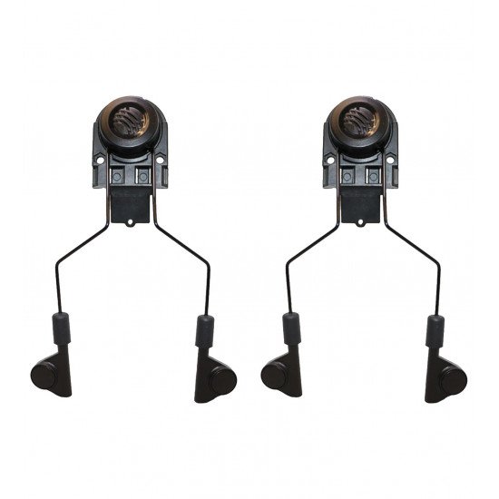 Helmet mount attachement forks HMAF SM Helmet mount attachement forks HMAF SM