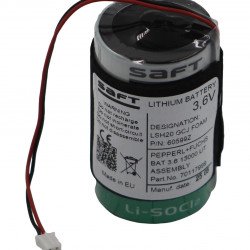 Battery BAT 3.6 13000 LIT ASSEMBLY Battery BAT 3.6 13000 LIT ASSEMBLY