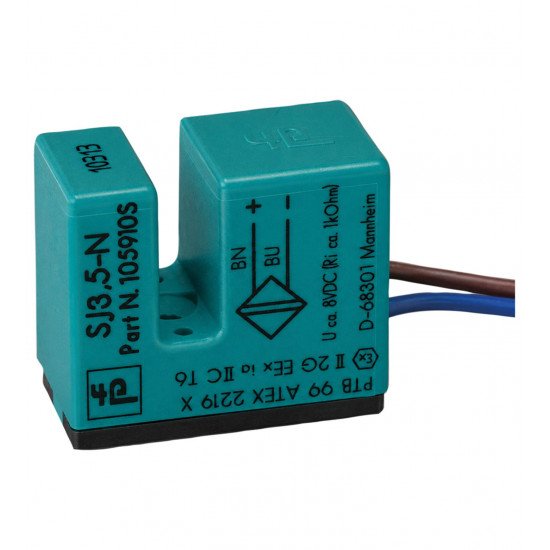 Inductive slot sensor SJ3,5-N-Y046116