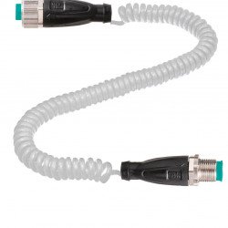 Connection cable V1-G-0,5/2,5M-PUR-V1-G Connection cable V1-G-0,5/2,5M-PUR-V1-G