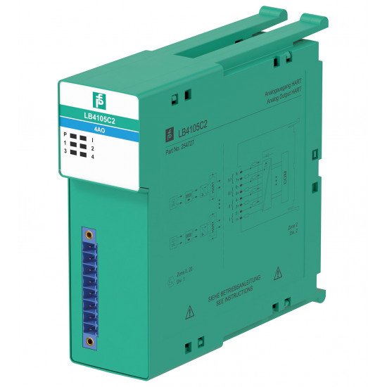 HART Output Isolator with Shutdown Input LB4105C2 HART Output Isolator with Shutdown Input LB4105C2