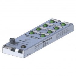 Ethernet switch unmanaged ICRL-U-8M12-G60 Ethernet switch unmanaged ICRL-U-8M12-G60