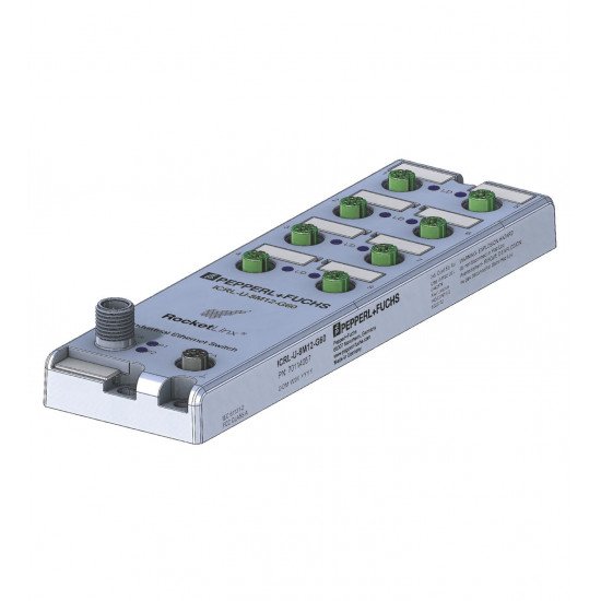 Ethernet switch unmanaged ICRL-U-8M12-G60