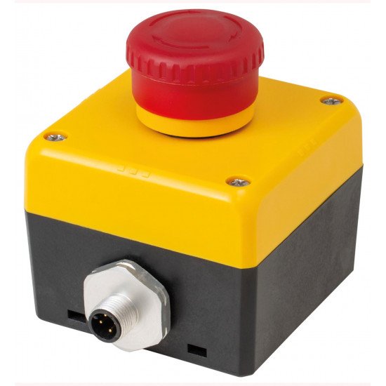 AS-Interface EMERGENCY STOP button VAA-2E1A-F85A/CB10-S-V1