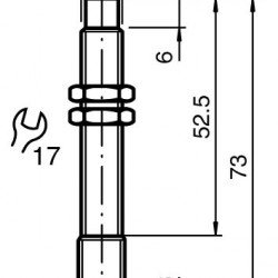 Inductive sensor NJ1,5-10GM-N-Y183937